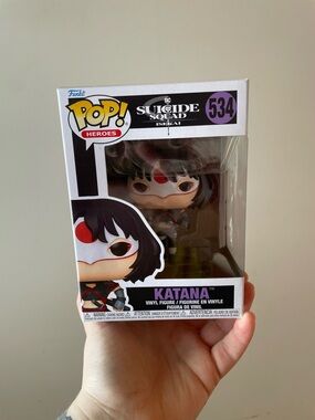 Funko Pop! Heroes: DC Suicide Squad Isekai - Katana vinyl figure (#534)